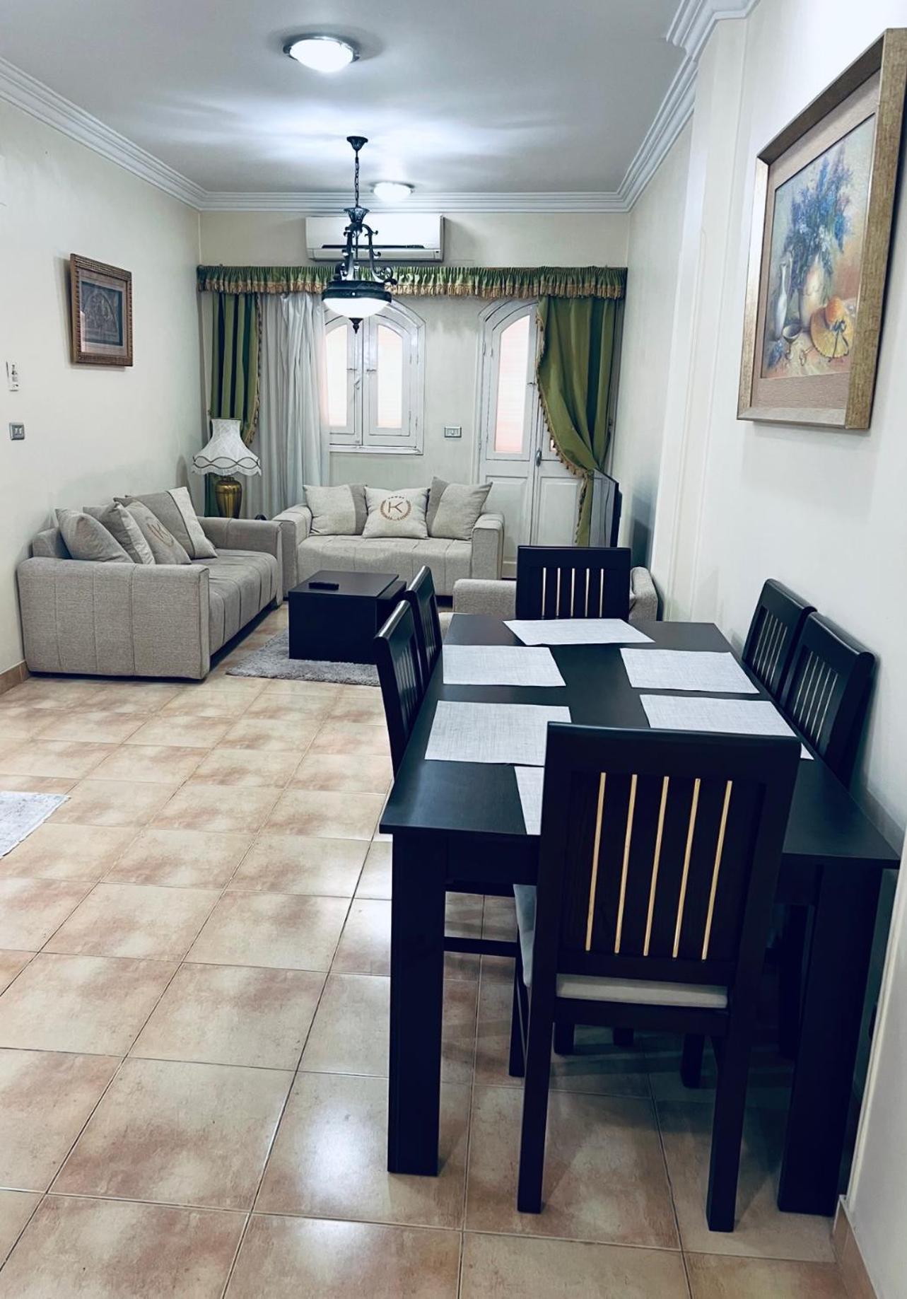 Karnak Flats Apartman Luxor Kültér fotó